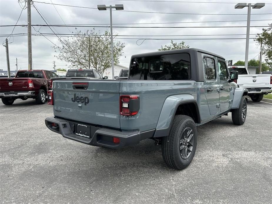 new 2024 Jeep Gladiator car, priced at $45,140