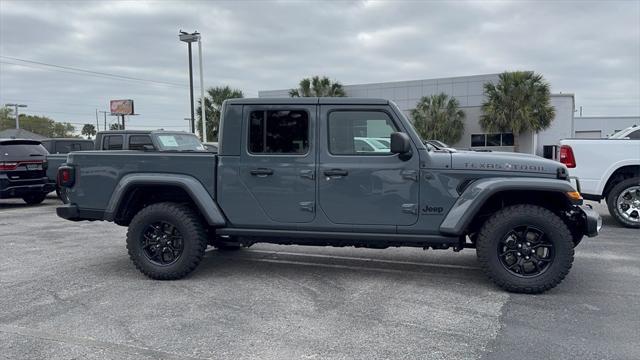 new 2025 Jeep Gladiator car, priced at $44,622