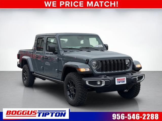 new 2025 Jeep Gladiator car, priced at $47,085