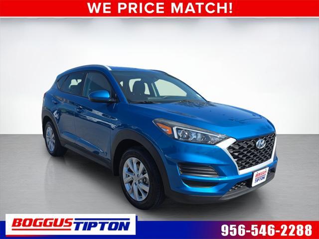 used 2020 Hyundai Tucson car, priced at $17,282