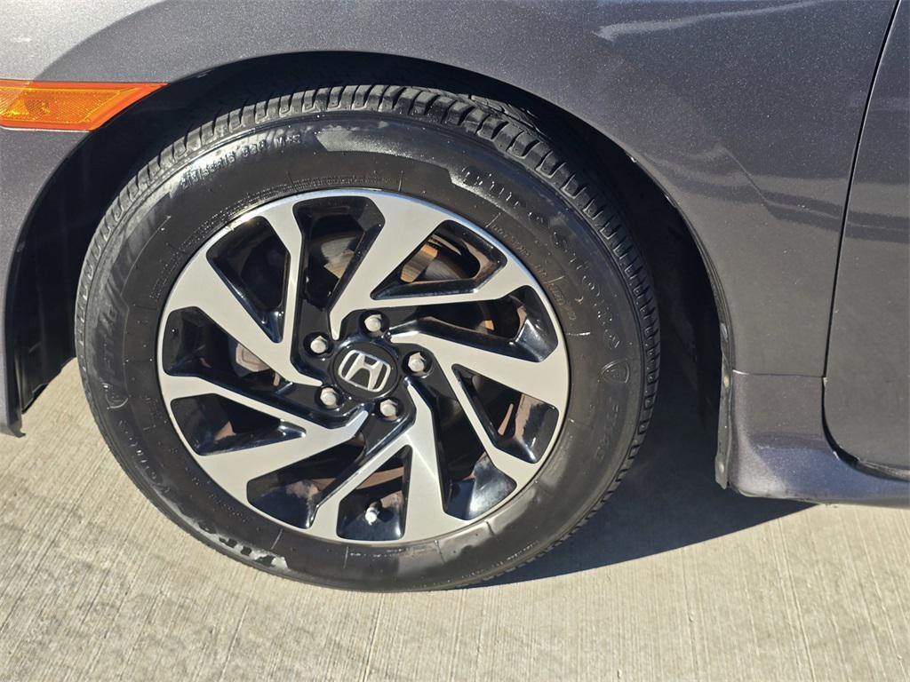 used 2018 Honda Civic car, priced at $17,451