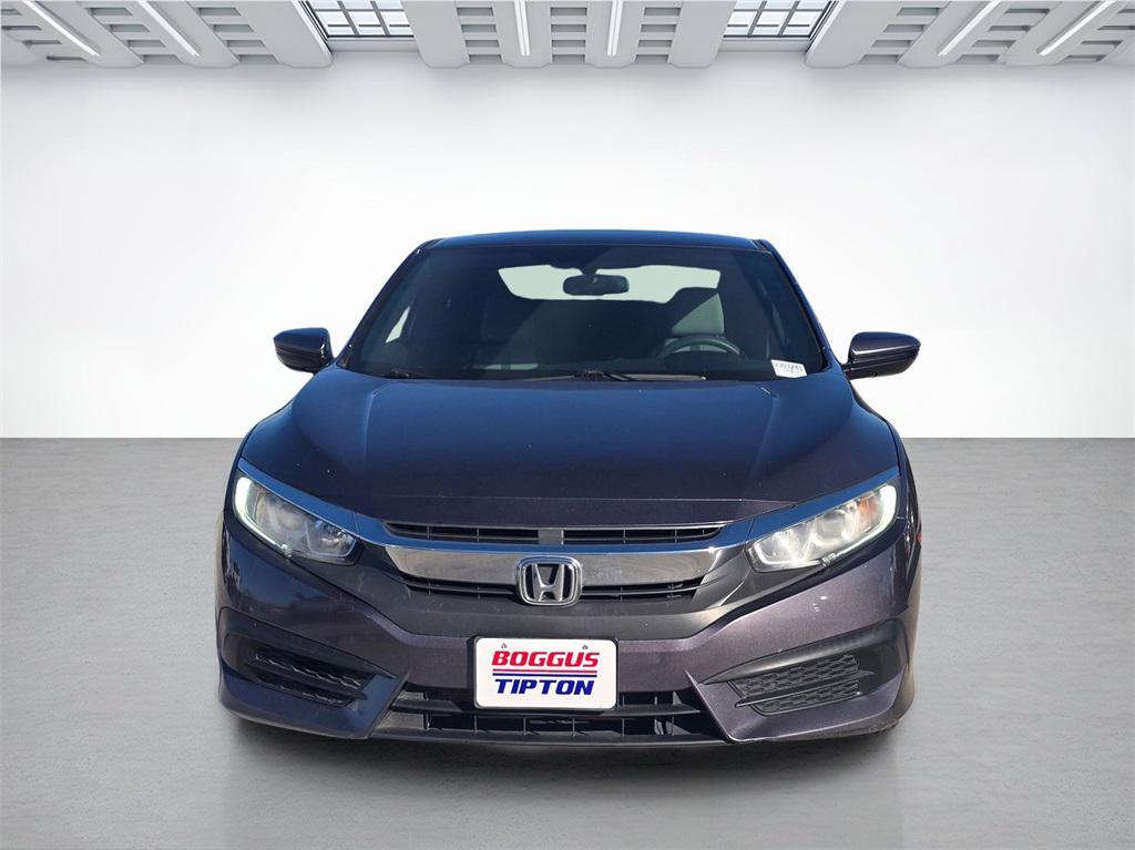 used 2018 Honda Civic car, priced at $17,451