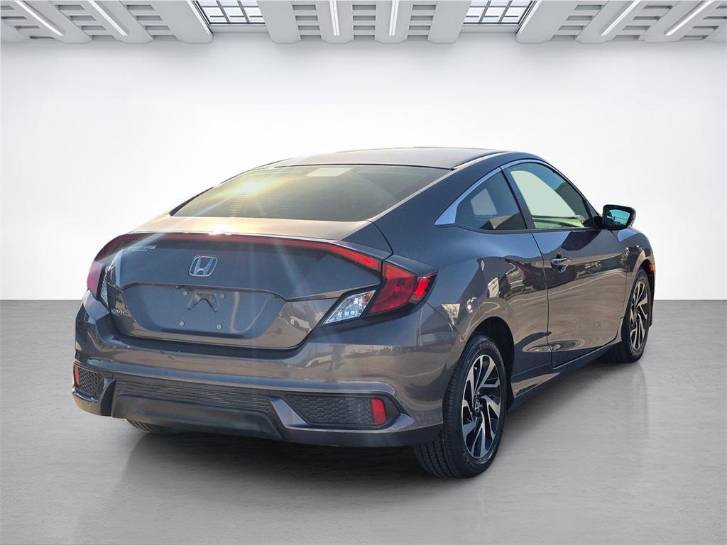 used 2018 Honda Civic car, priced at $17,451