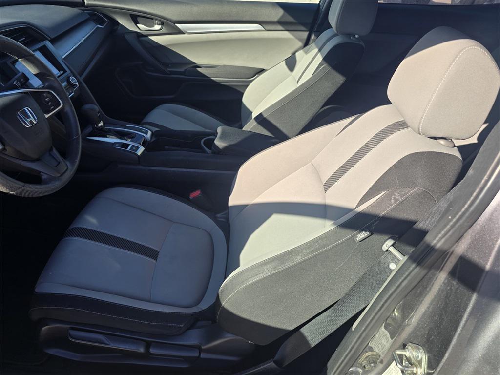 used 2018 Honda Civic car, priced at $17,451