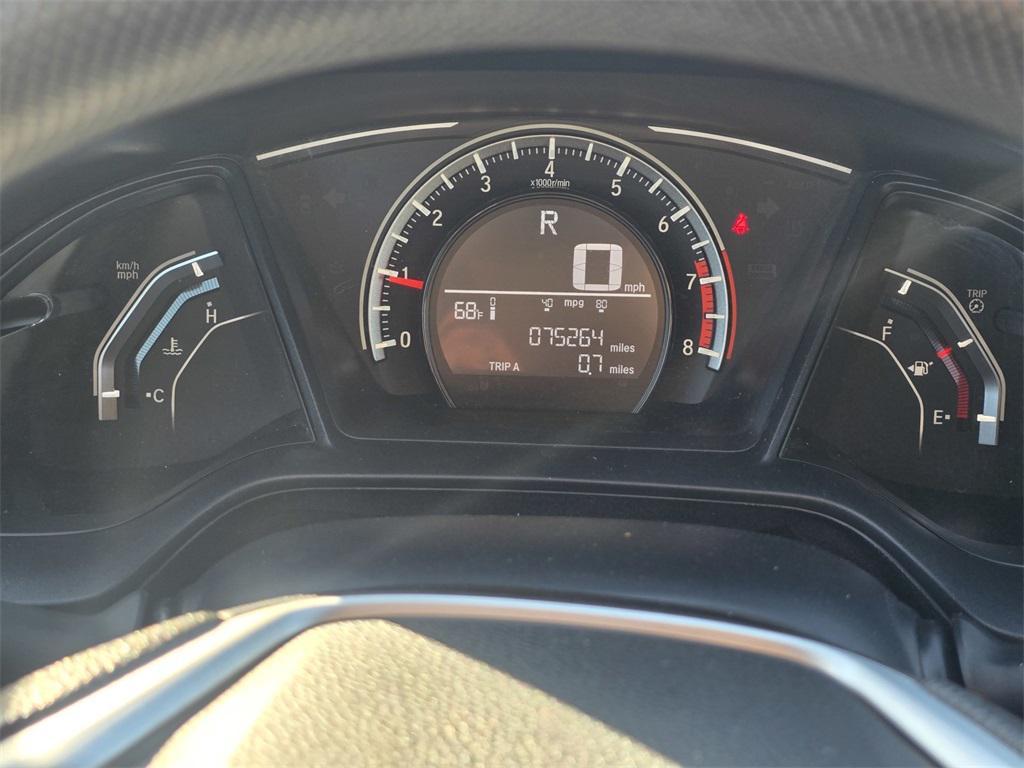 used 2018 Honda Civic car, priced at $17,451