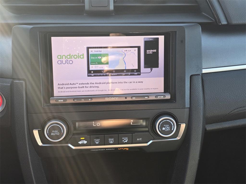 used 2018 Honda Civic car, priced at $17,451