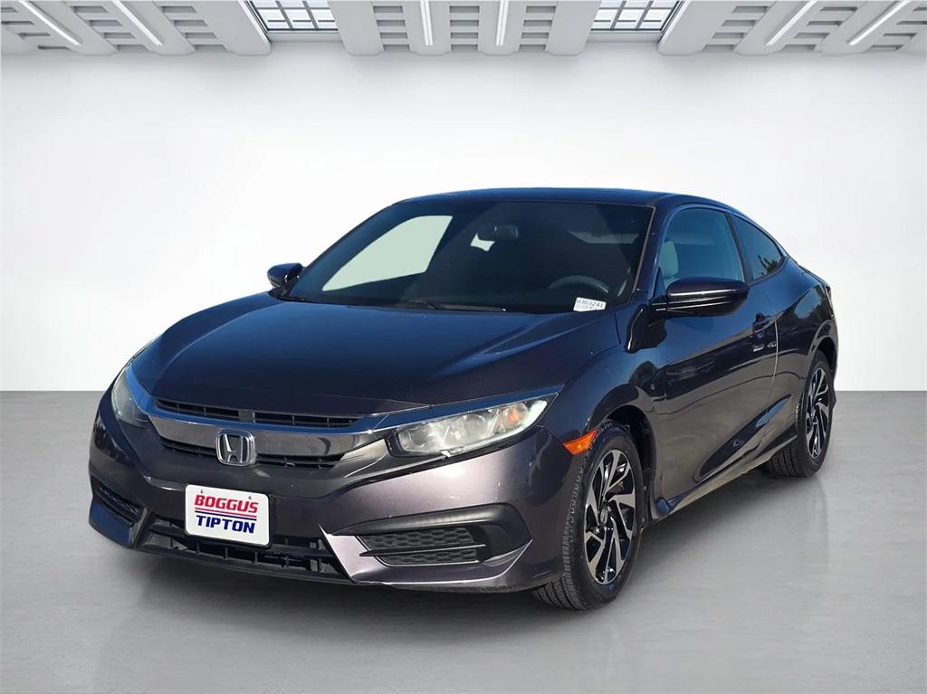 used 2018 Honda Civic car, priced at $17,451