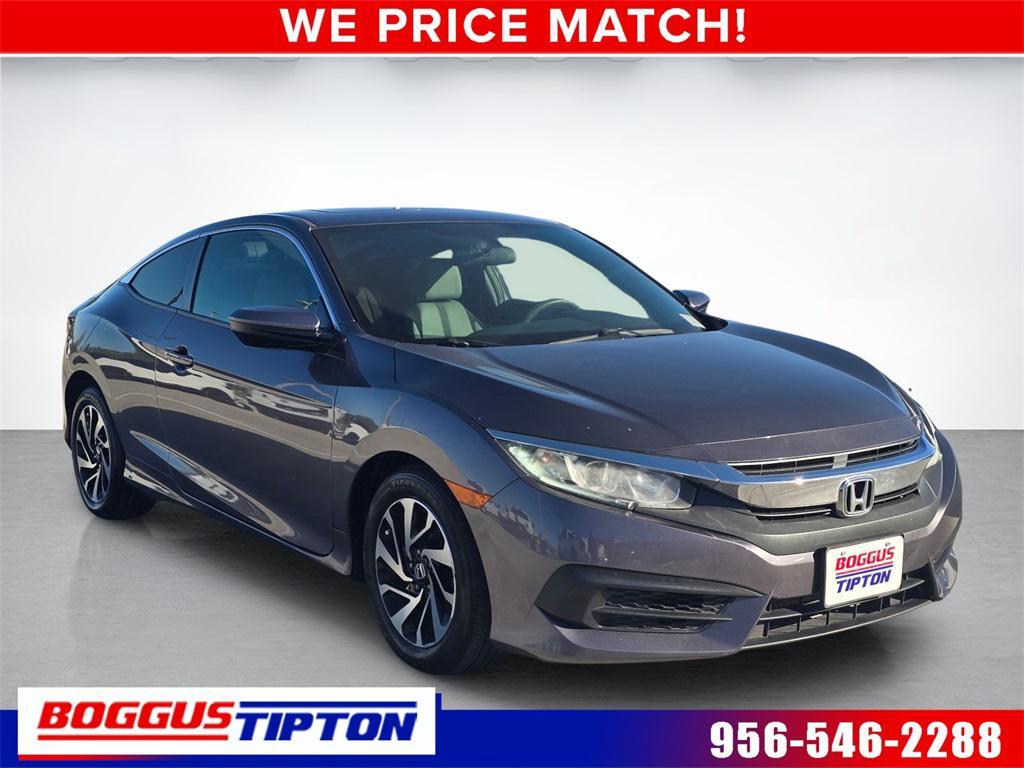 used 2018 Honda Civic car, priced at $17,451