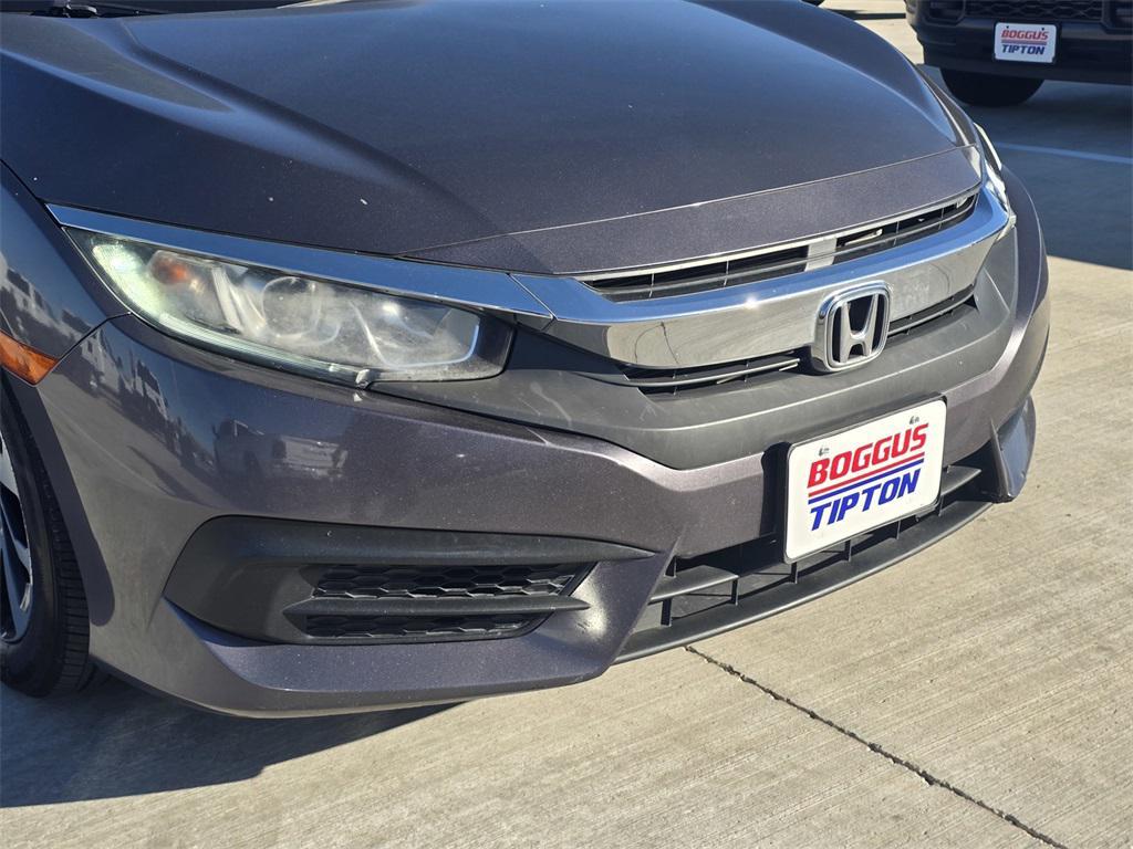 used 2018 Honda Civic car, priced at $17,451