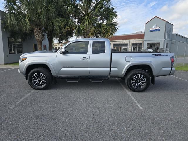 used 2023 Toyota Tacoma car, priced at $30,995