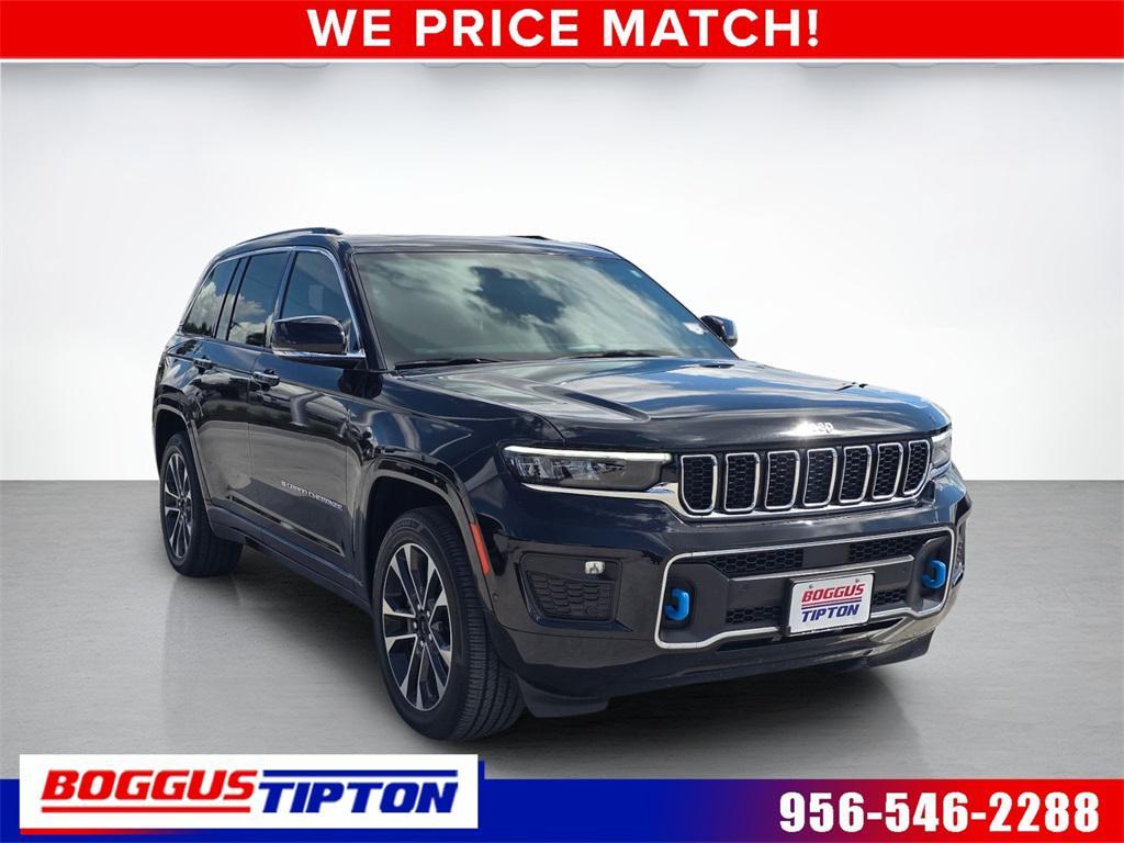 used 2023 Jeep Grand Cherokee 4xe car, priced at $35,995