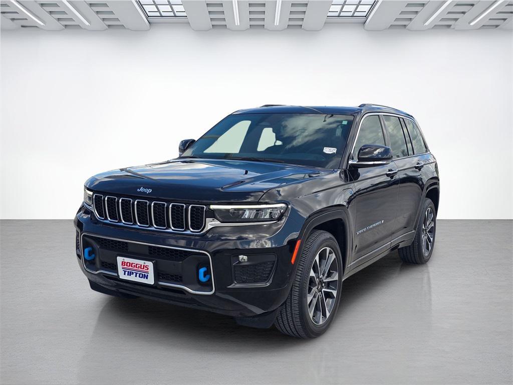 used 2023 Jeep Grand Cherokee 4xe car, priced at $35,995