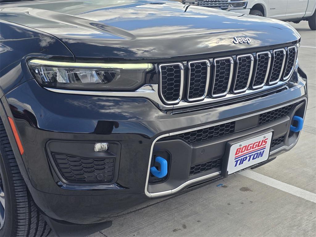 used 2023 Jeep Grand Cherokee 4xe car, priced at $35,995