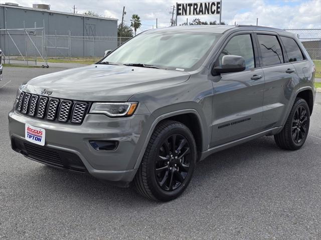 used 2022 Jeep Grand Cherokee car, priced at $24,427