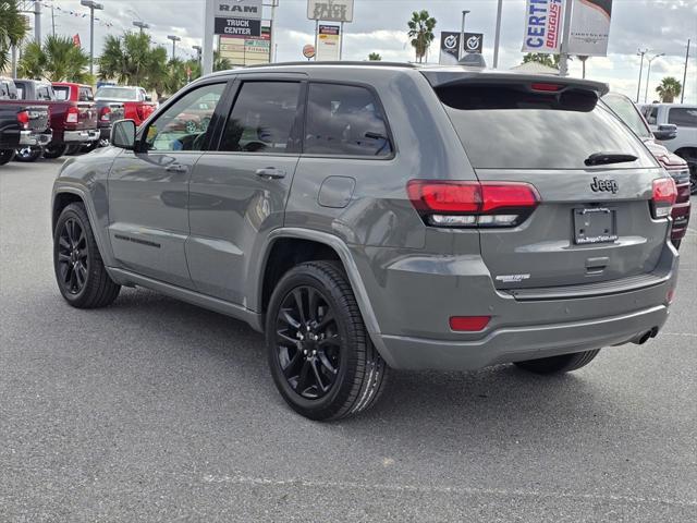 used 2022 Jeep Grand Cherokee car, priced at $24,427