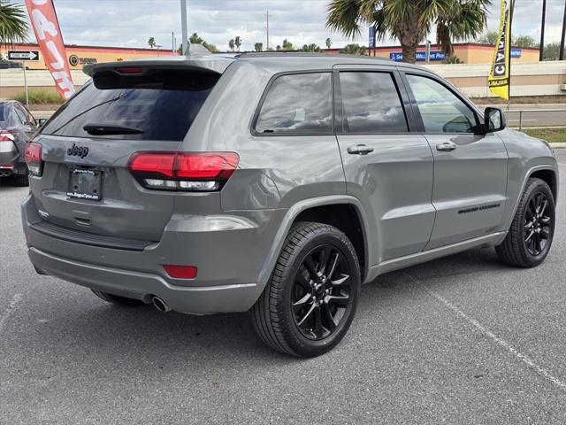 used 2022 Jeep Grand Cherokee car, priced at $24,427