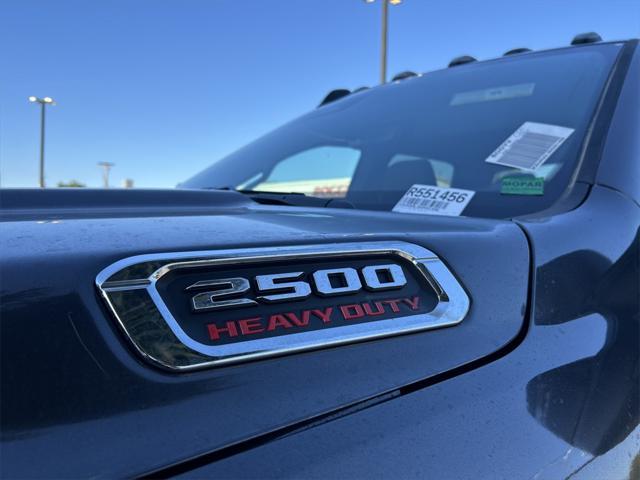 new 2025 Ram 2500 car, priced at $74,415
