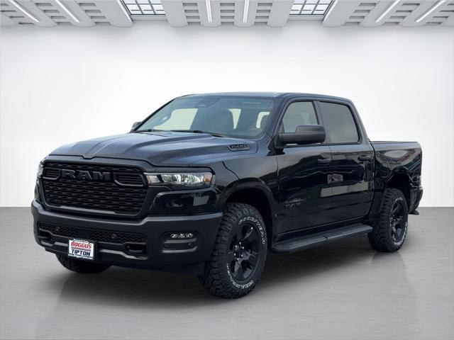 new 2025 Ram 1500 car, priced at $48,674