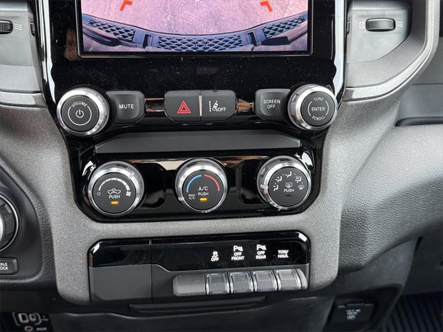 new 2025 Ram 1500 car, priced at $48,674