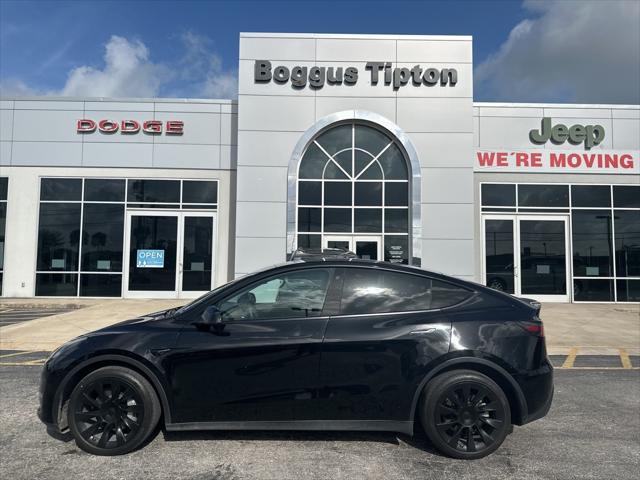 used 2023 Tesla Model Y car, priced at $29,331