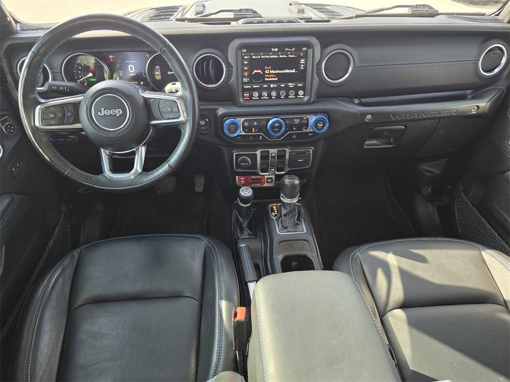 used 2022 Jeep Wrangler Unlimited 4xe car, priced at $33,875
