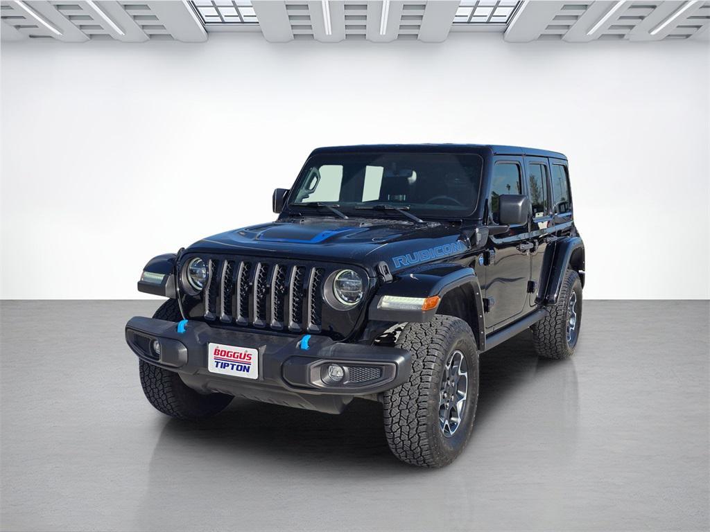 used 2022 Jeep Wrangler Unlimited 4xe car, priced at $33,875