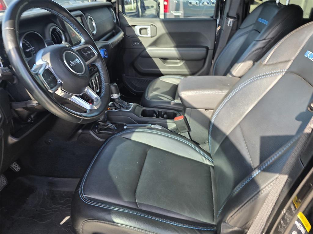used 2022 Jeep Wrangler Unlimited 4xe car, priced at $33,875