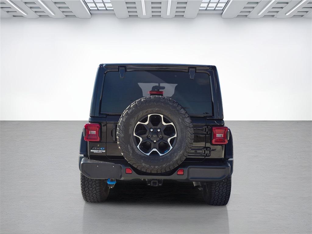 used 2022 Jeep Wrangler Unlimited 4xe car, priced at $33,875