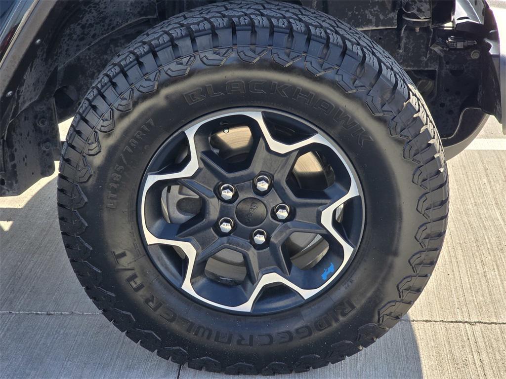 used 2022 Jeep Wrangler Unlimited 4xe car, priced at $33,875
