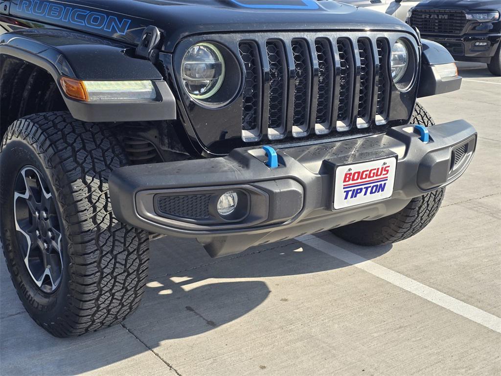 used 2022 Jeep Wrangler Unlimited 4xe car, priced at $33,875