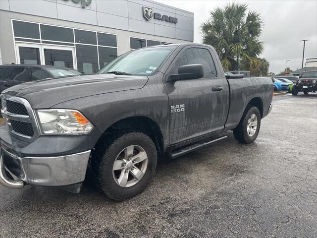 used 2018 Ram 1500 car, priced at $17,689