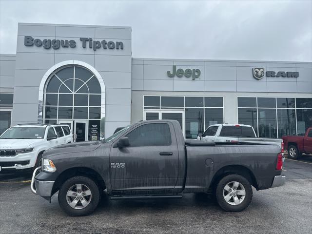 used 2018 Ram 1500 car, priced at $17,689