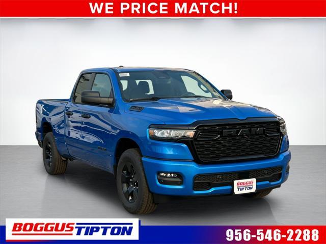 new 2025 Ram 1500 car, priced at $38,595