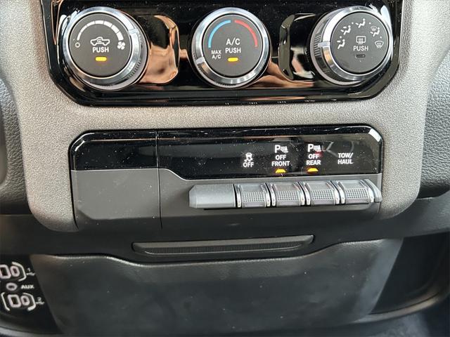 new 2025 Ram 1500 car, priced at $38,595