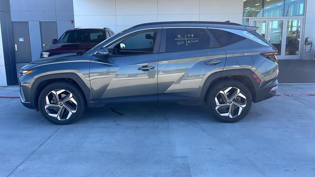 used 2023 Hyundai Tucson car, priced at $23,044