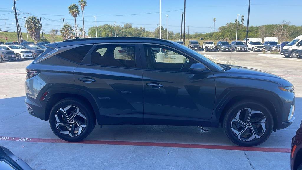 used 2023 Hyundai Tucson car, priced at $23,044