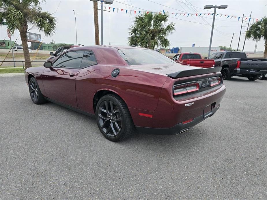 used 2022 Dodge Challenger car, priced at $25,767