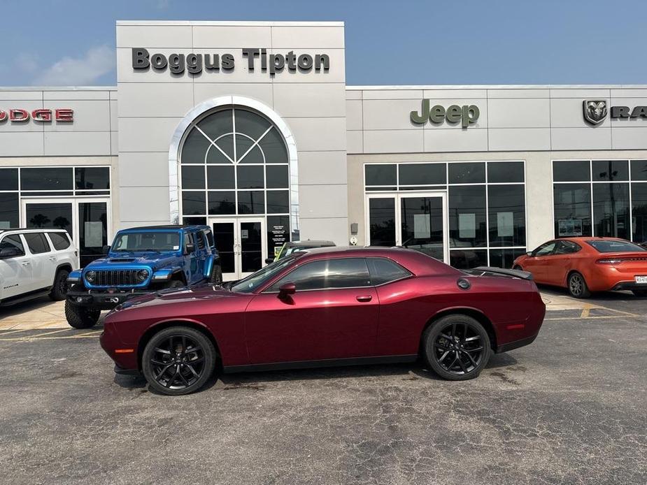 used 2022 Dodge Challenger car, priced at $26,984