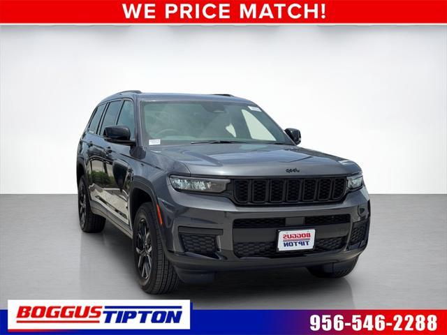 new 2025 Jeep Grand Cherokee L car, priced at $41,176