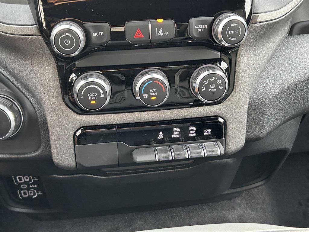 new 2025 Ram 1500 car, priced at $34,133
