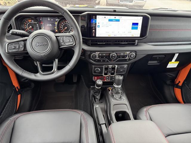 new 2025 Jeep Wrangler car, priced at $54,943