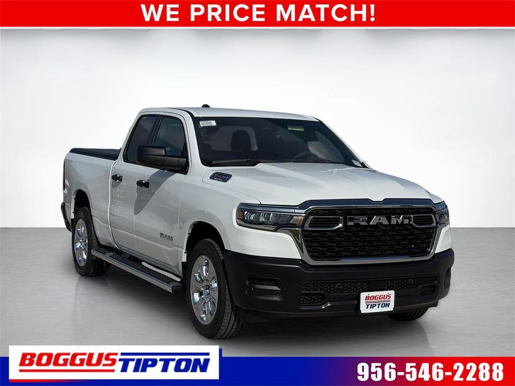 new 2025 Ram 1500 car, priced at $29,840