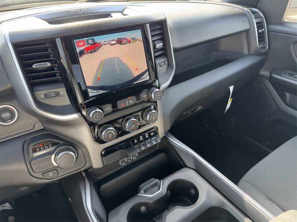 new 2025 Ram 1500 car, priced at $29,840