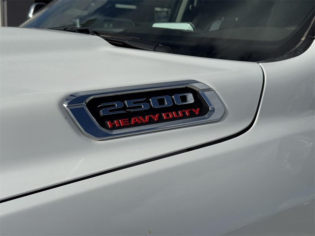 new 2025 Ram 2500 car, priced at $86,870