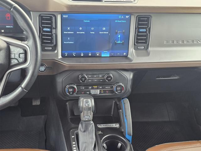 used 2023 Ford Bronco car, priced at $43,570