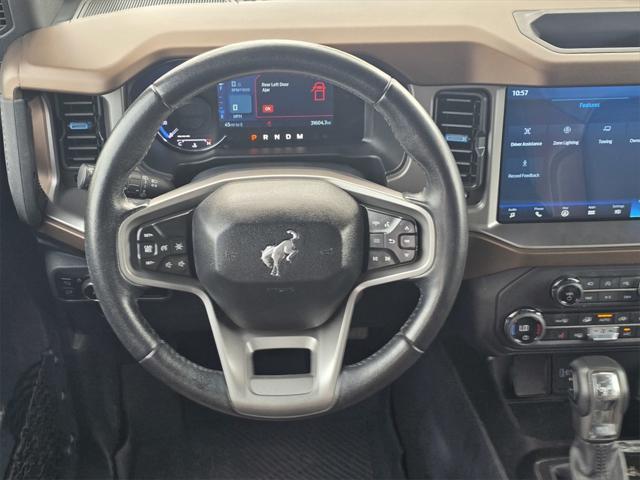 used 2023 Ford Bronco car, priced at $43,570