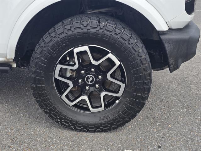 used 2023 Ford Bronco car, priced at $43,570