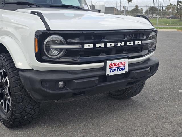 used 2023 Ford Bronco car, priced at $43,570