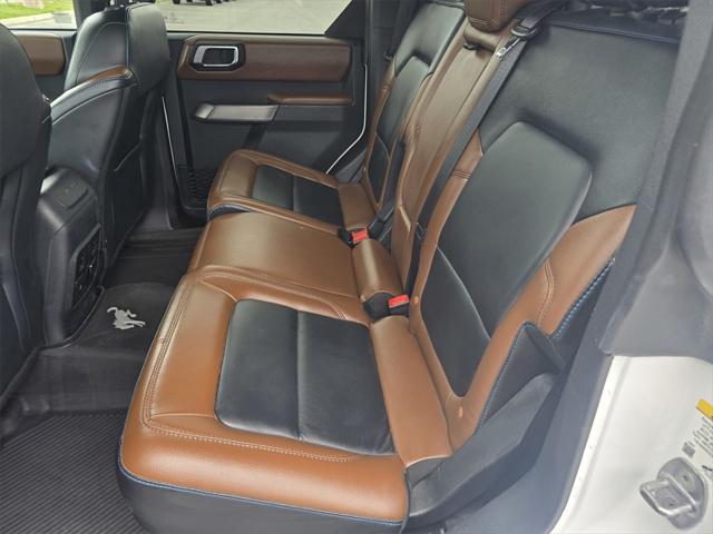 used 2023 Ford Bronco car, priced at $43,570