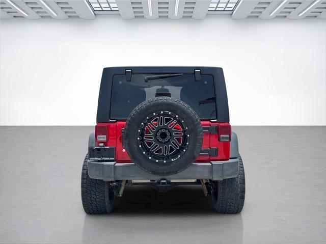 used 2017 Jeep Wrangler Unlimited car, priced at $18,851